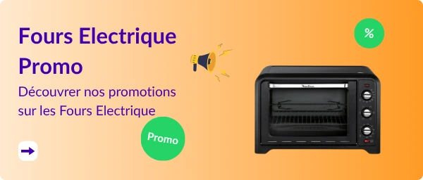 réduction sur les fours electrique