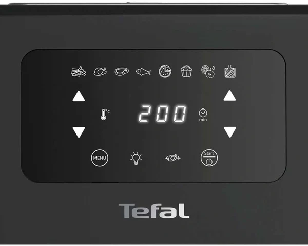 Tefal FW501815 Air Fryer Electrique Easy Fry Oven & Grill 9-in-1 avec 8 programmes, (11 Litres, 2000W, Noir) – Image 3