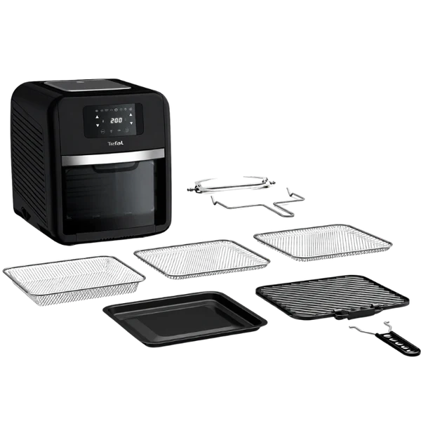 Tefal FW501815 Air Fryer Electrique Easy Fry Oven & Grill 9-in-1 avec 8 programmes, (11 Litres, 2000W, Noir) – Image 6