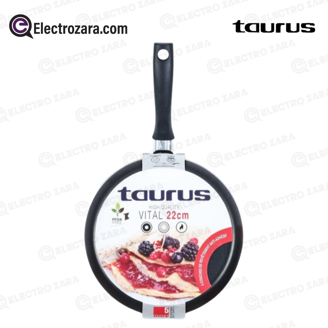 TAURUS CREPIERE VITAL 22CM