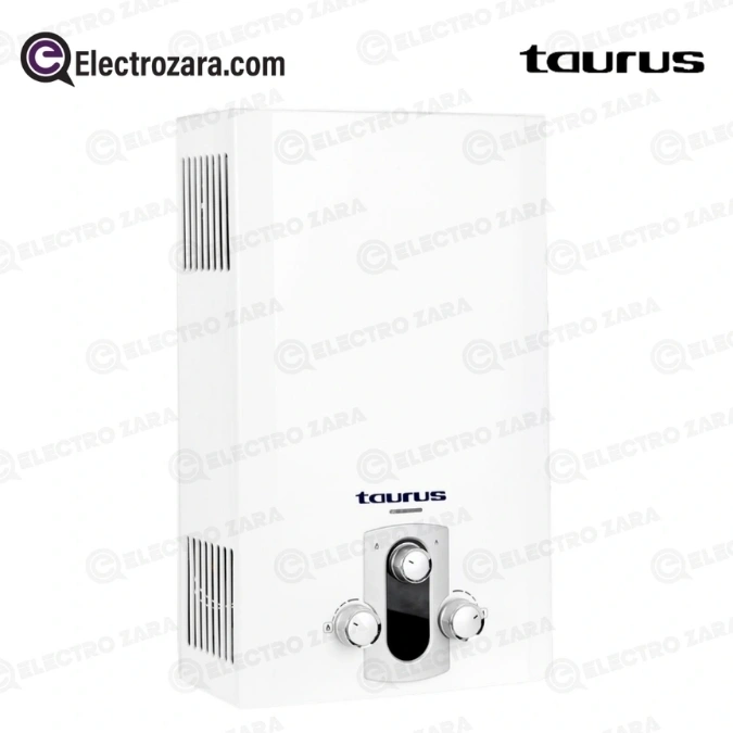 Chauffe-Eau à Gaz River 6L – Allumage Automatique Taurus, Compact et Économique