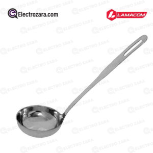 Lamacom Lenon – Louche Inox Ergonomique et Élégante | Résistante, Facile à Nettoyer et Compatible Lave-Vaisselle