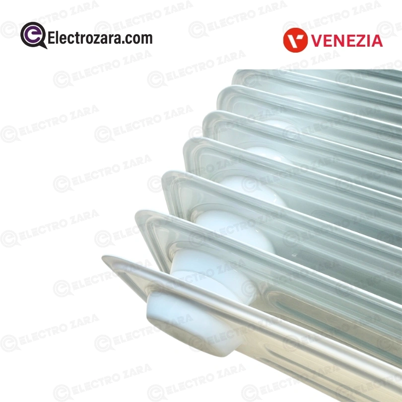 Venezia HY-F1-9 Radiateur À Huile 9 Éléments 2000W – Image 2