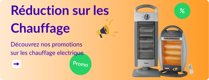 Réduction sue les chauffage