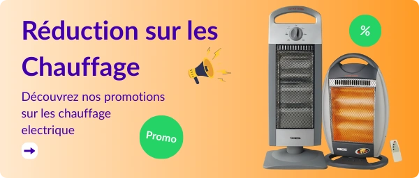 réduction sur les chauffage